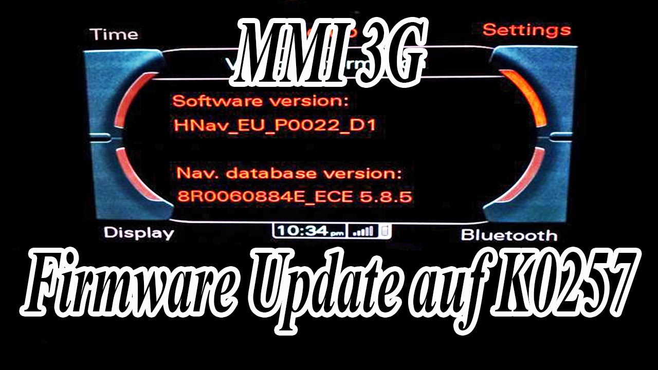 audi mmi firmware update download